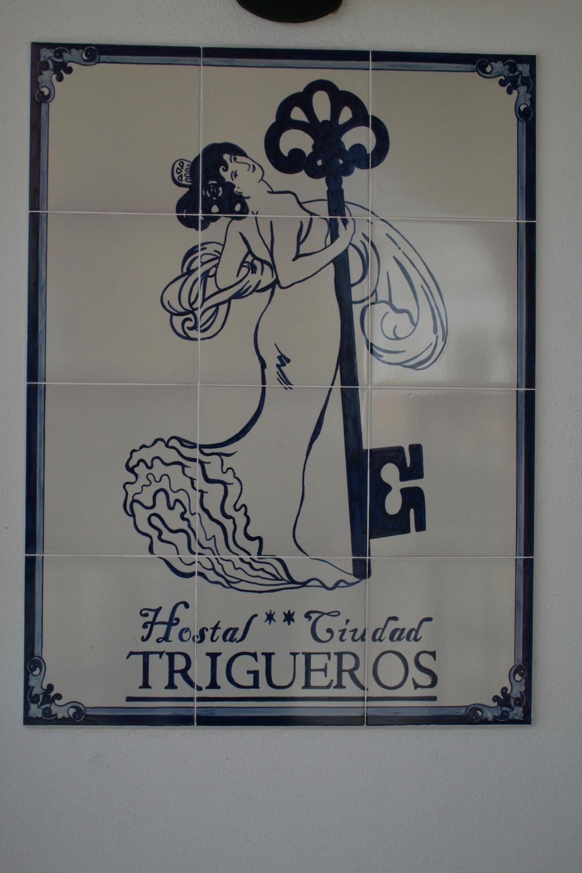 Hostal Ciudad Trigueros 外观 照片