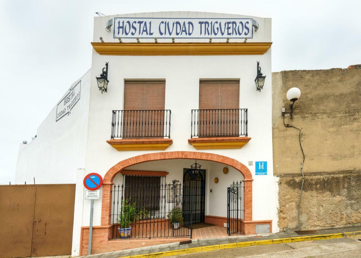 Hostal Ciudad Trigueros 外观 照片