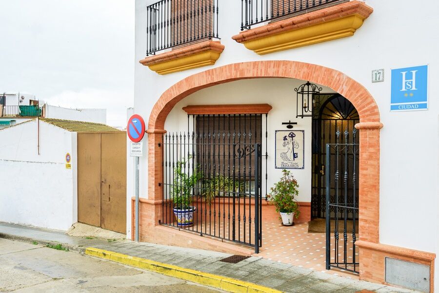 Hostal Ciudad Trigueros 外观 照片