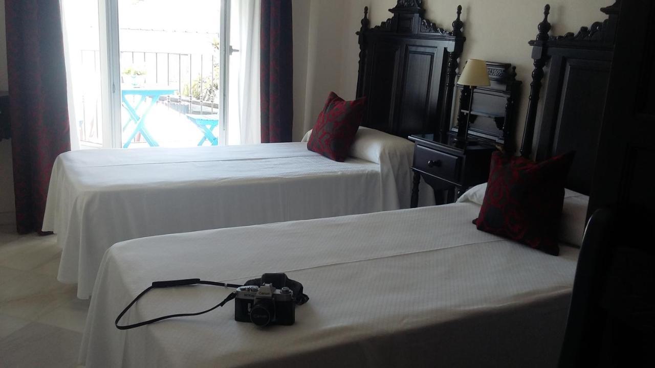 Hostal Ciudad Trigueros 外观 照片